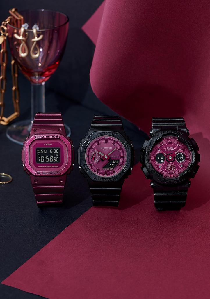 Hodinky Casio Červené G-Shock GMD-S5600RB-4JF