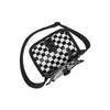 Vans Nylon Fabric Shoulder Bag Crossbody Bag Regular Women's Black/White Vans VN0A7Q2BBLK