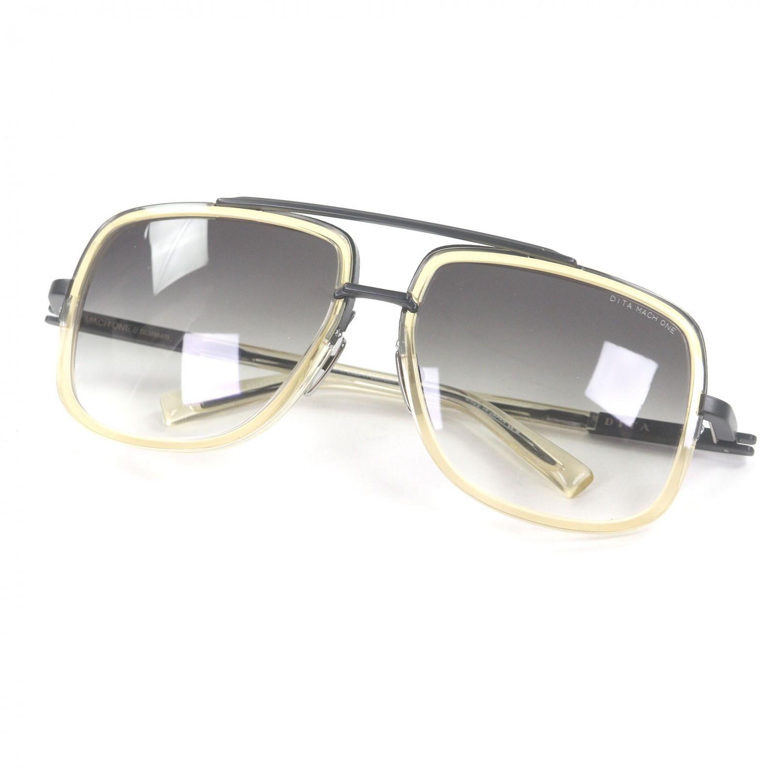 

Excellent DITA sunglasses MACH-ONE Two-bridge Matt black Titanium Used