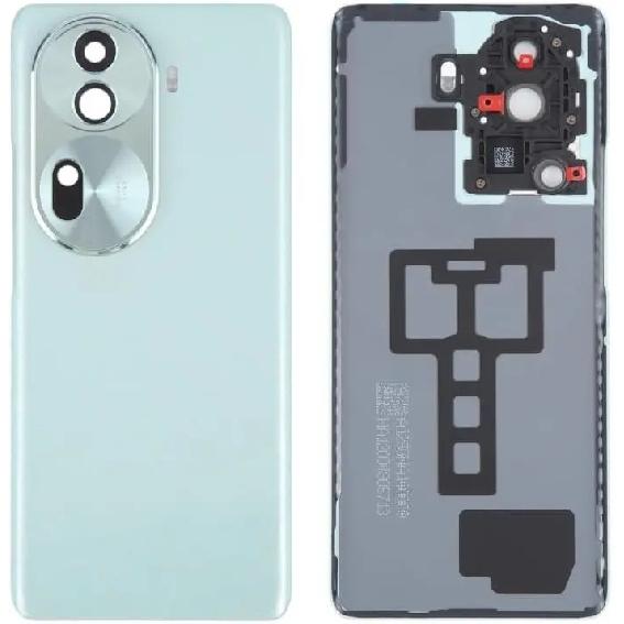 For OPPO Reno11 5G Battery Back Cover with Camera Lens Cover