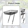 Bike Basket Bicycle Storage Basket Front Bike Cargo Basket for Outdoor Sports Mountain Bike Shopping