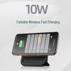 Foldable Wireless Charger Stand: Fast Qi-Compatible Vertical Phone Charging