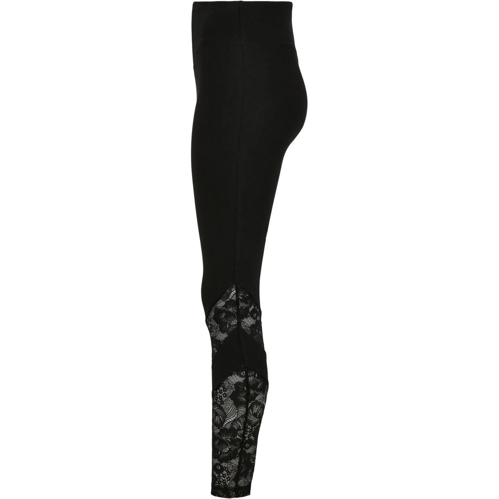 Urban Classics Womens/Ladies Lace High Waist Leggings