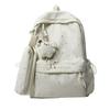 Schoolbag1011 New High-value Star Schoolbag Large-capacity Cute High School Wind Backpack Simple College Backpack