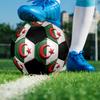 1pc Algeria National Football Team Soccer Ball Size 5 Indoor Soccer Ball Fashion Colorful Backyard Game - Great For Sports Fans Gift HE9