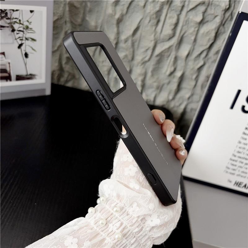 Für Sony Xperia 1 VIII Hülle Luxuriös Genähtes Veganes Leder Fingerabdruckresistente Stoßfeste Abdeckung Für Sony Xperia 1 VIII Funda