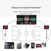 Portable Basketball Scoreboard with 24-Second Timer