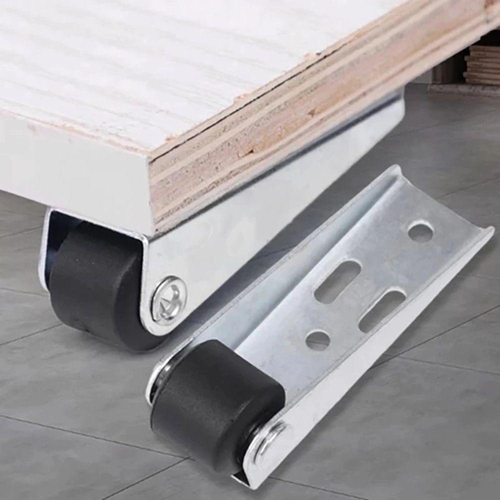 Geräuschlose rechtwinklige Richtungsrollen Mühelose Möbelrolle Haushalt