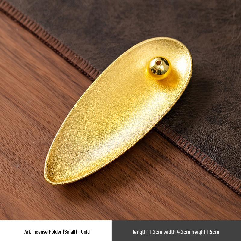 Antique Double-Layer Lotus Incense Holder for Tea Ceremony and Buddha Incense, Multi-Porous Sandalwood Line Burner.