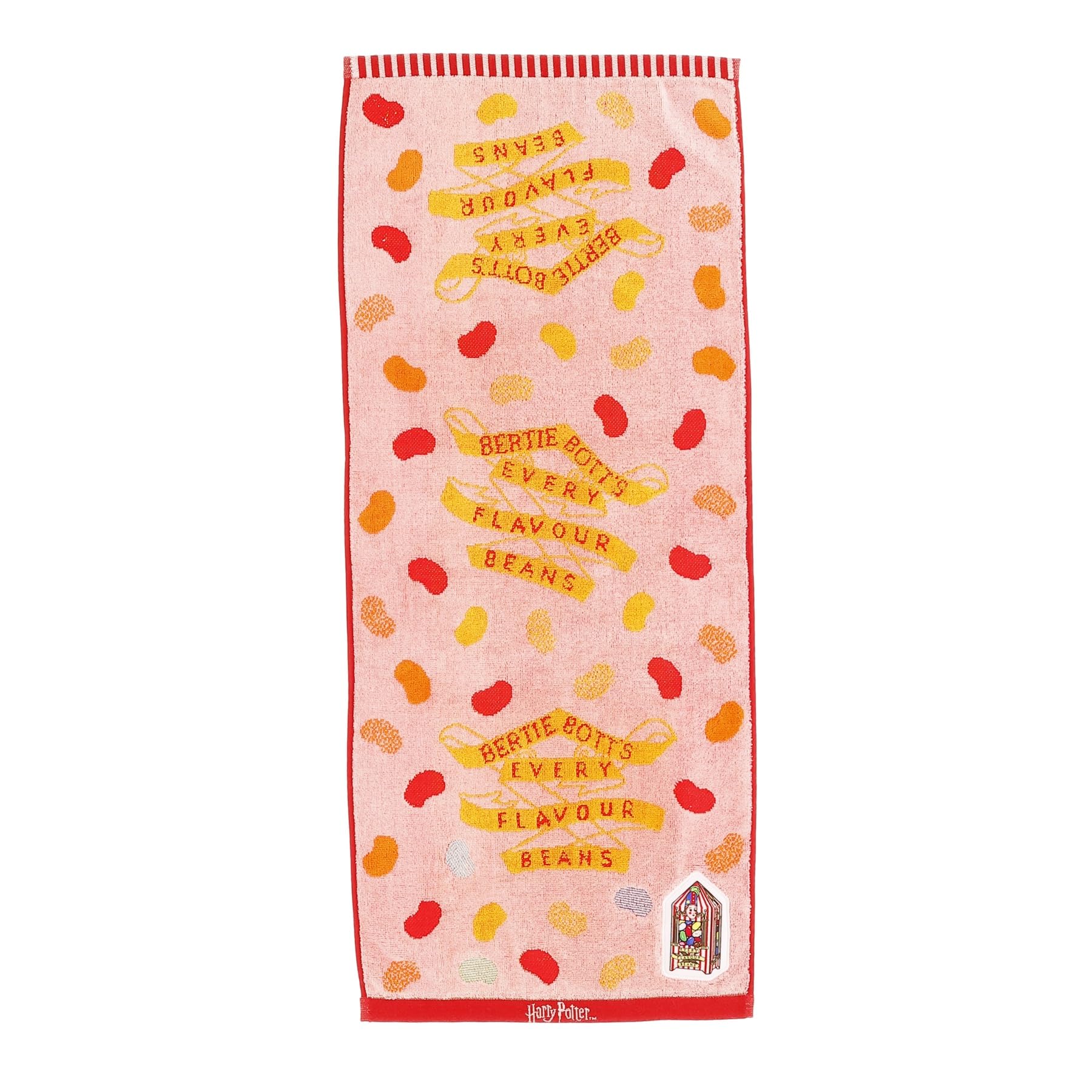 Marushin Гарри Поттер Бобы Лицо Органический Антибактериальный и 4105106100 Полотенце, Хлопок, Дезодорирующий,
