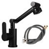 1080 Degree Swivel Faucet Rotating Faucet 2 Modes Mechanical Arm Kitchen Faucet Multifunctional Universal for Washing Hair/Face