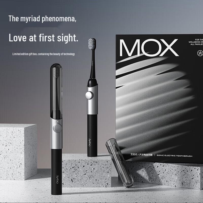 

ApiYoo MOX Sonic Electric Toothbrush CN plug (adapter included)