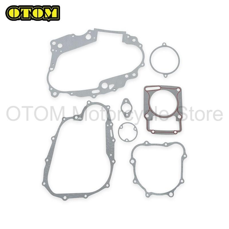 Für ZONGSHEN ZS172FMM-5 PR250 Motorrad Zylinderkopfdichtung Kurbelgehäuse Kurbelwelle Spanner Dichtung Motor Dichtungssatz KEWS Teile