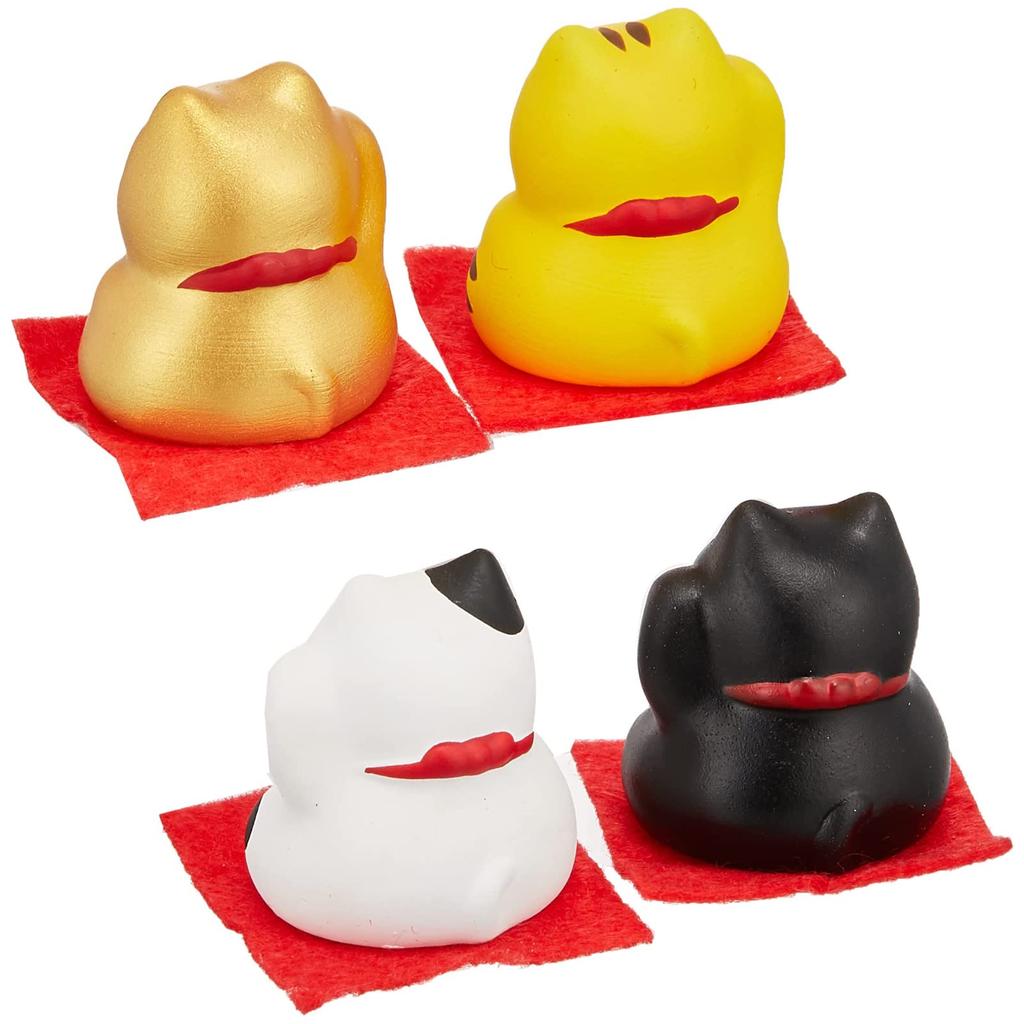 Yakushigama Kinsai Daifuku Maneki Neko (Lucky Cat) 24-Piece Set 7816