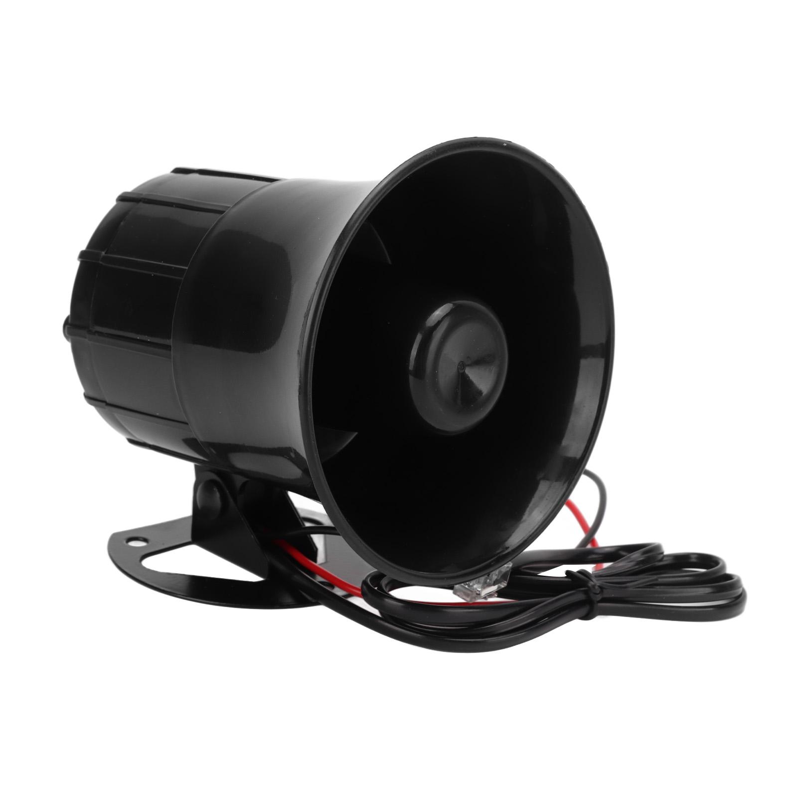 

6-тональный монофонический трубный динамик 110 дБ 12 В, универсальный громкоговоритель для мотоциклов, автомобилей, экскаваторов