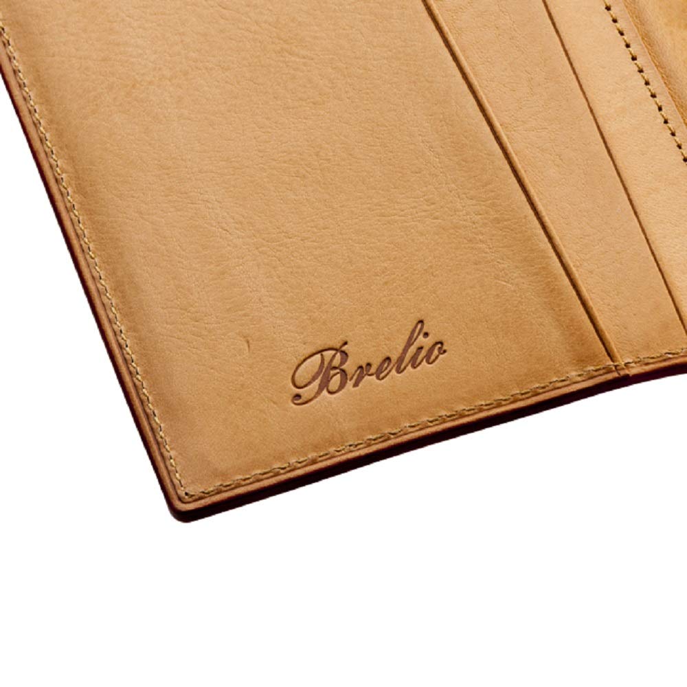 Brelio Minerva System Organizer Bible 16mm Belt Natural