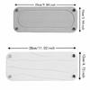 Absorbent Diatom Mud Coaster Quick-Drying Multipurpose Bathroom Sink Organizer Durable Non-Slip Diatom Mud Sink Tray Home