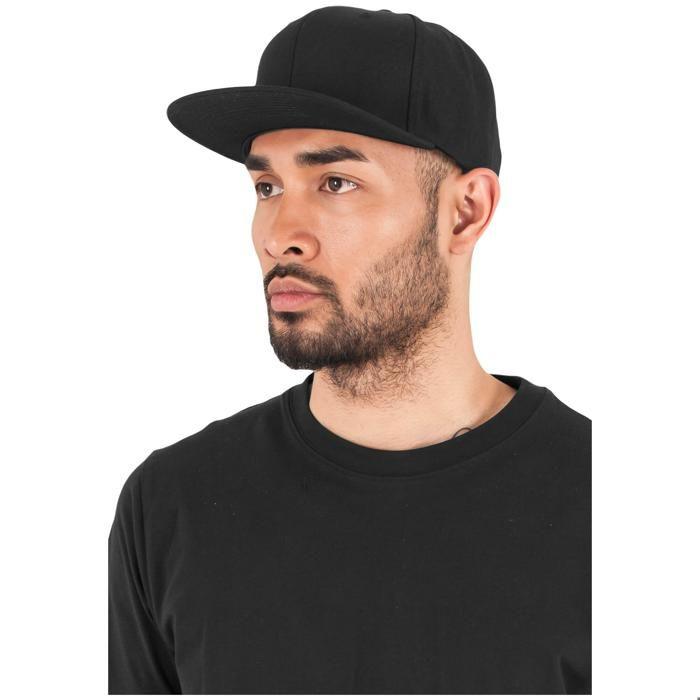 Casquette snapback - Urban Classics - Classic - Noir - 80% acrylique - Confort optimal