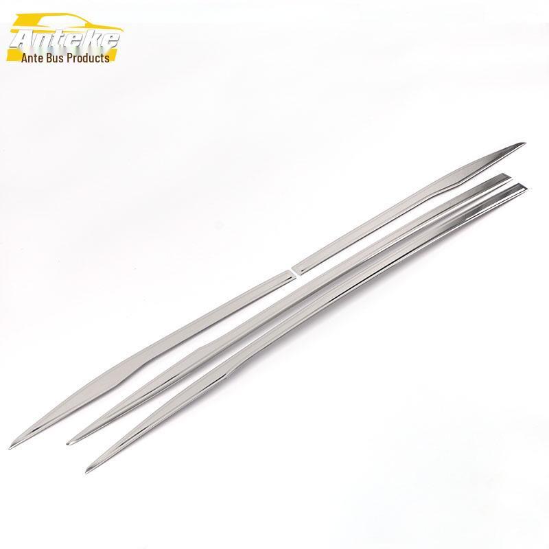21 A3L Side Skirt & Door Bumper Anti-Scratch Bright Trim