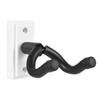 Guitar Wall Mount Hanger Hook Guitar Wall Hook Hanger Solid Sturdy Black Metal Holder Hanger