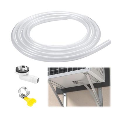 100/200/300cm Universal Air Conditioner Drain Hose Elbow Fitting Window Air Conditioner Drain Kits for Window Air Condit