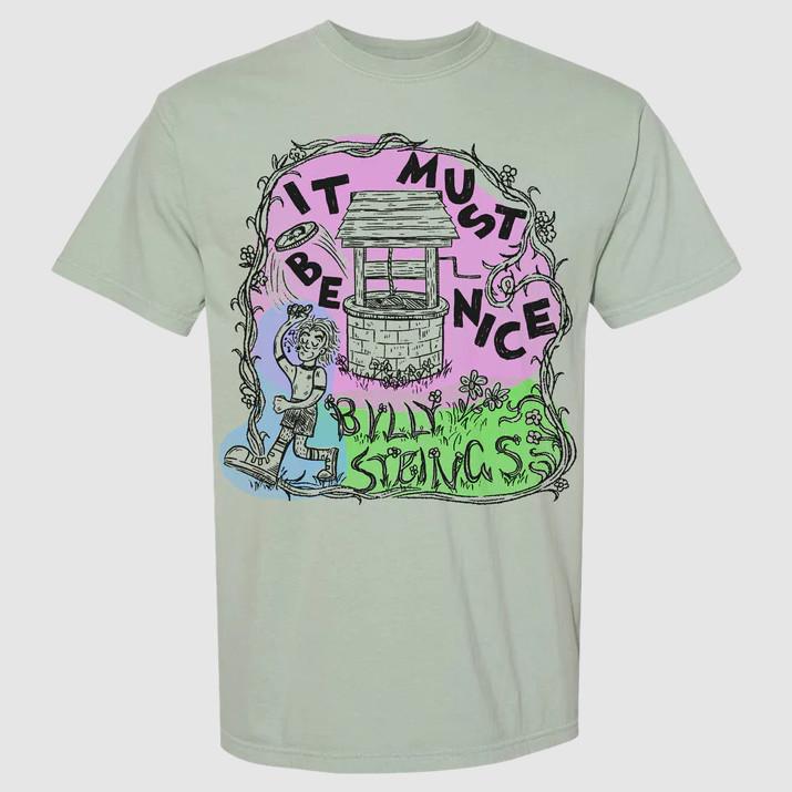 Billy Strings Fall 2026 Tour Wishing Well T-shirt Unisex All Sizes M