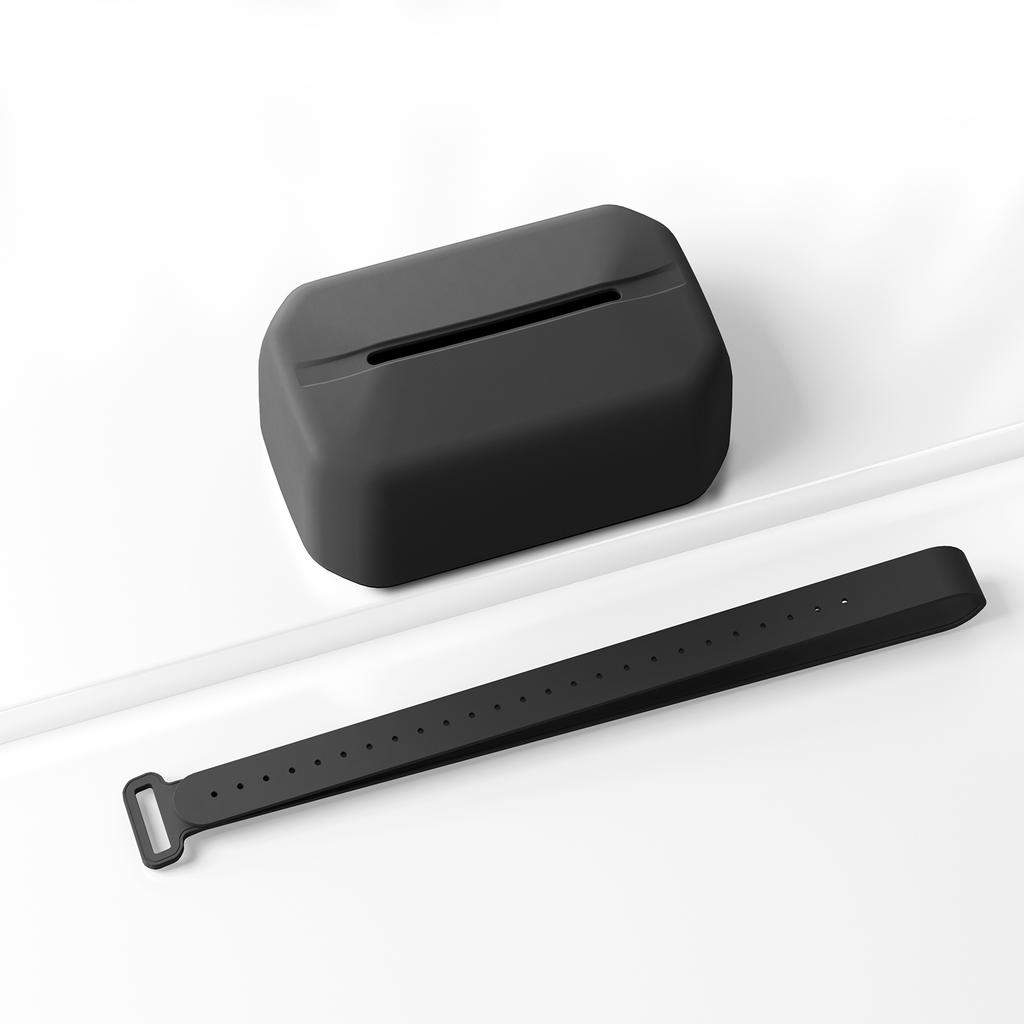 Car Seat Back Hanging Tissue Holder Box With Fix Strap SMABEE For Tesla Model Y Launch 2025 Juniper Auto Interior Accessories