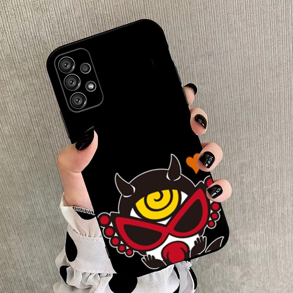 H-Hysteric Fashion M-Mini Phone Case For Samsung Galaxy A20,A21s,A22,A31,A32,A52,A53,A72,73,A80,A91 Soft Black Cover
