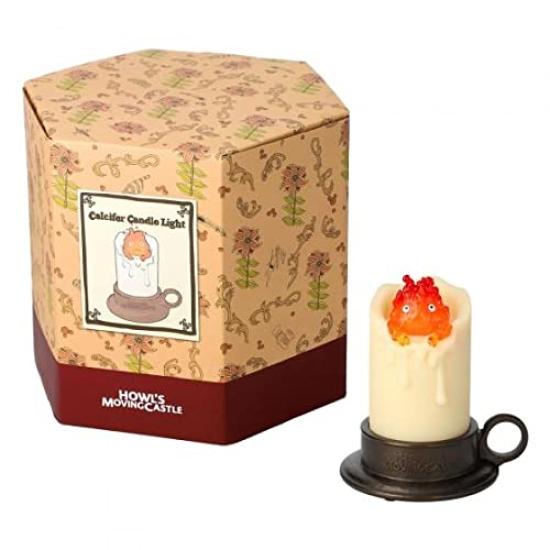Studio Ghibli Howl's Moving Castle Calcifer's Flickering Candlelight
