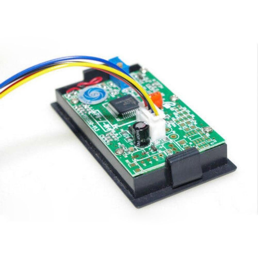 DC 0-200Mv AC/DC Powered 4 Wire LCD Panel Volt Meter Voltmeter Yb5135D