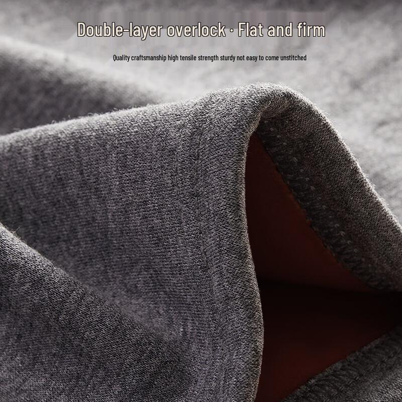 Langsha Men's Thickened Velvet Thermal Vest