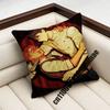 Game DDead Plate Vince Rody Vincent Throw Pillow Case Sham For Xcm Xcm Square Bedroom Pillowcase Cushion Cover