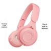 Macaron Sports Folding Over-Ear Wired Headphones - Gaming & Mobile Gift