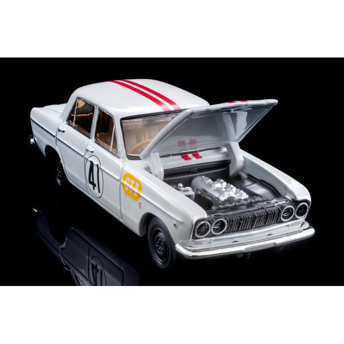 TOMYTEC Tomica Limited Vintage LV-213b Prince Skyline GT 2nd Japan GP #41 White 1/64