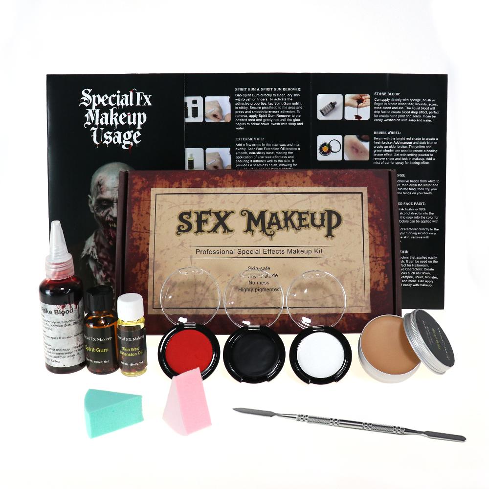 GP Hallowīna SFX Grima Komplekts Profesionāls