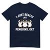 Penguin Art For Unisex Unisex Kids Penguin Animal Penguin Lover TShirt