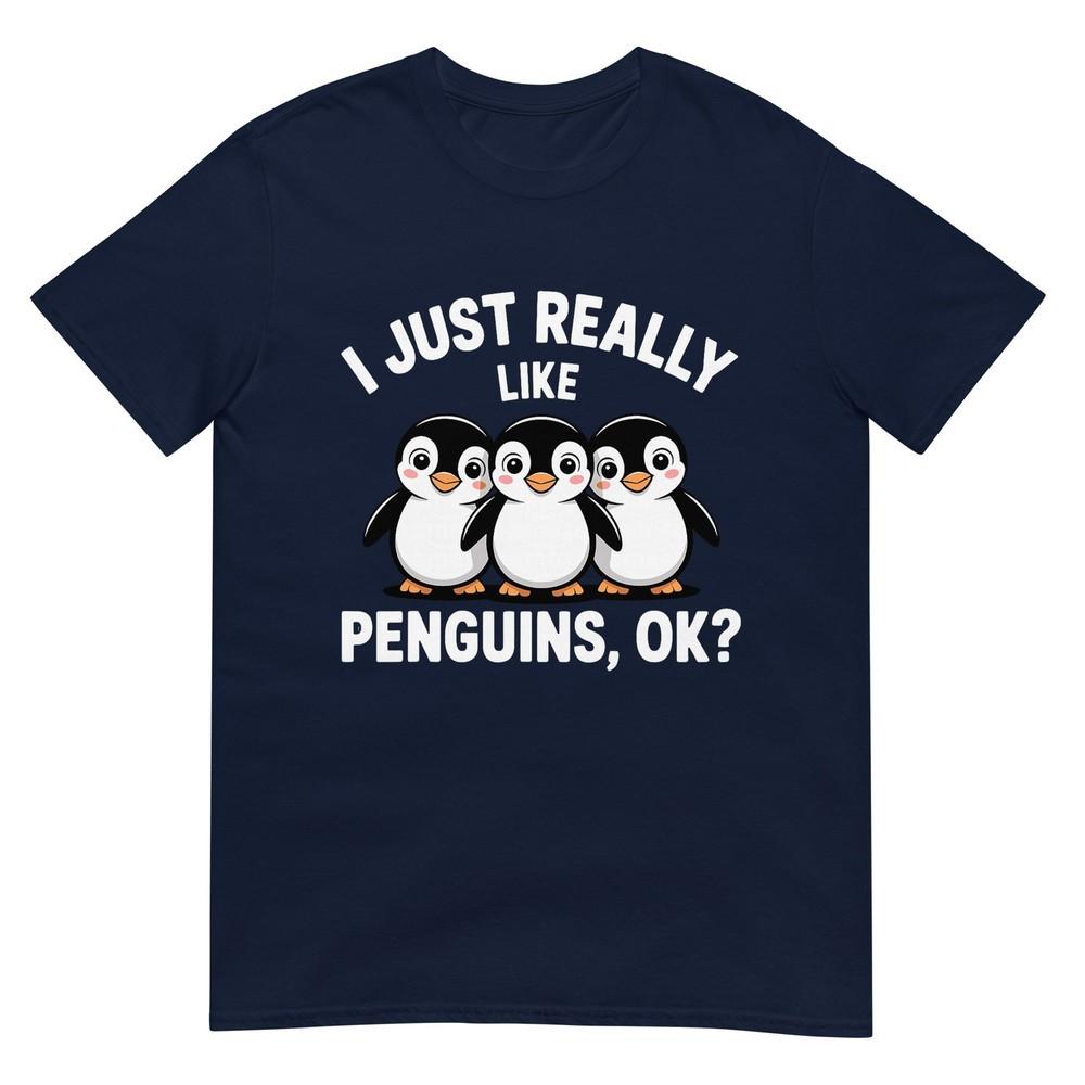 Penguin Art For Unisex Unisex Kids Penguin Animal Penguin Lover TShirt