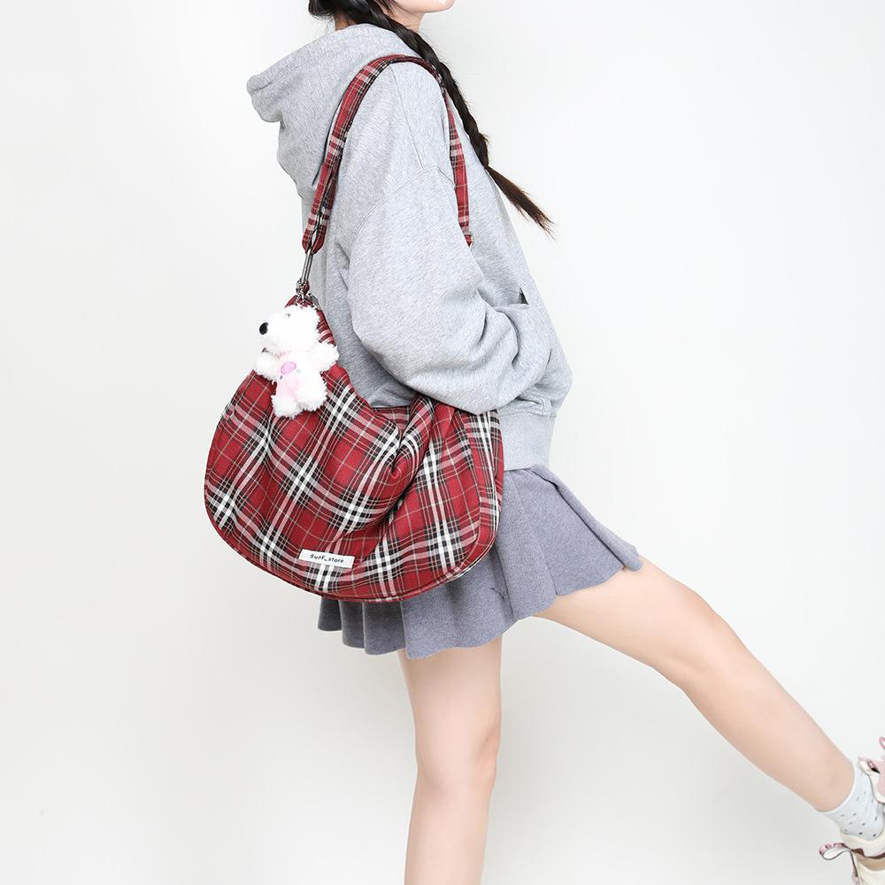 Casual Student Bag, Large-capacity Tote Bag, Crossbody Bag