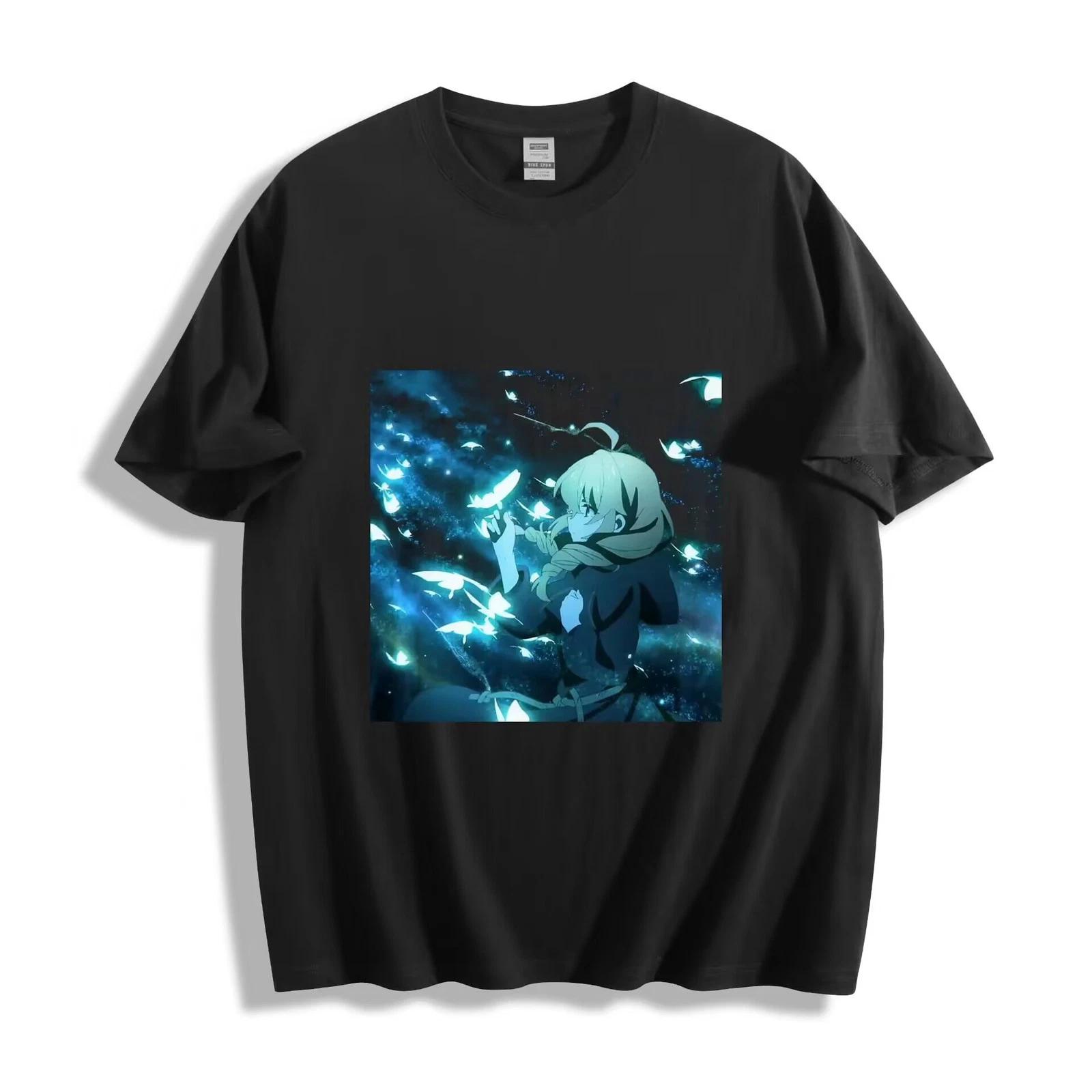 Футболка Silent Witch Magical Fireflies - Завораживающая аниме-футболка унисекс XXXL