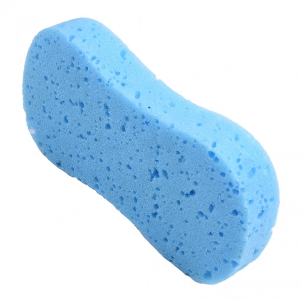 19*9*4.5CM Car Wash Sponge Block Large Size Random Color