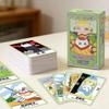 Süßes Katzen-Team Tarotkarten – 78-Karten-Deck mit entzückenden Kätzchen-Illustrationen Premium 300g Karton 10,3*6cm