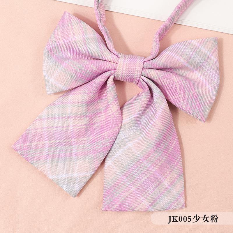 Free Jk Japanese Korean Version Bow Bow Female Collar Flower College Wind Streamer Graduation Photo Male Tie Sailor Suit Tide
