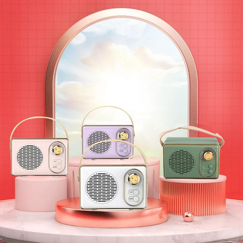 5.0 Bluetooth Portable Speaker Fast Transmission Wireless Speaker Outdoor Activities