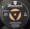 7inch Record FOUR ACES - The World Outside 4505767 Brunswick 1958 UK Pop Used