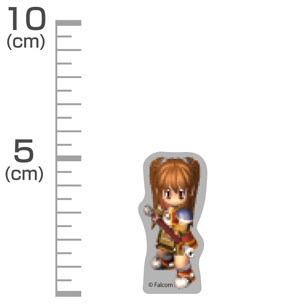 Cospa The Legend of Trails In the Sky Estelle Acrylic Block Figure [Official] Heroes: