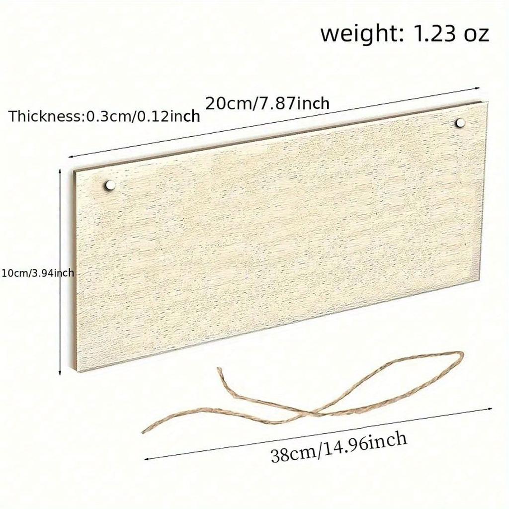 1pc Bathroom Beach Shell Wooden Listing Bathroom Rules Women's Shop Decor Girl Personality Decor Wall Listing Holiday Decor Supplies