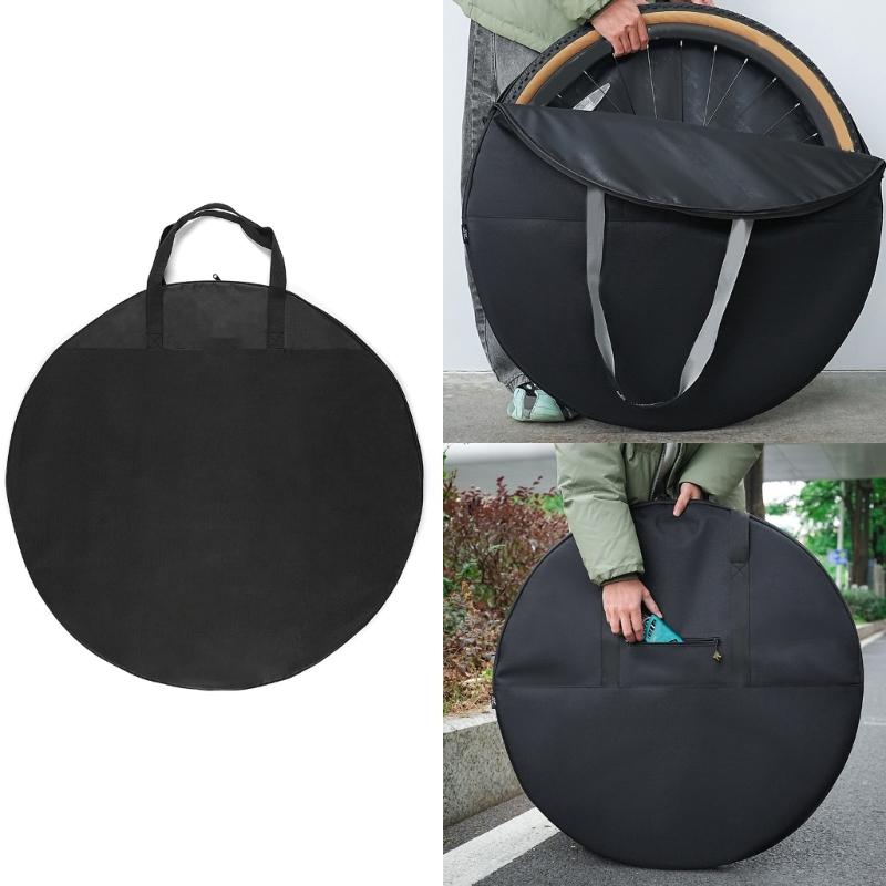 Outdoor Cycling Equipment Wheel Bag Road Bike Bikes Tire Gear Wheel Carry Bag For Mountain And Road Bikes Enduring