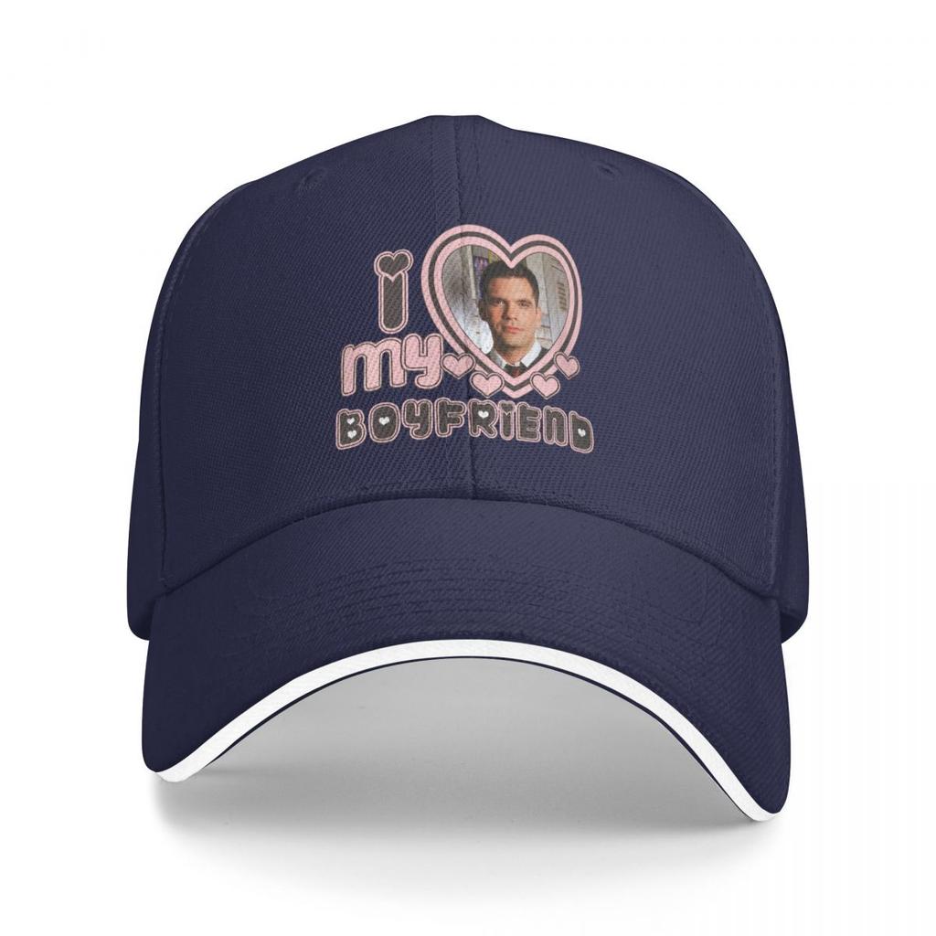 Baseball Caps Nicky Katt RIP I Love My Boyfriend Casquette Outdoor Unisex Spring Caps