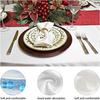 Cloth Napk Washable - Cloth Napk Set of 12 White 17x17 Inches Dinner Napk,Soft,Washable,Reble Napk Cloth for