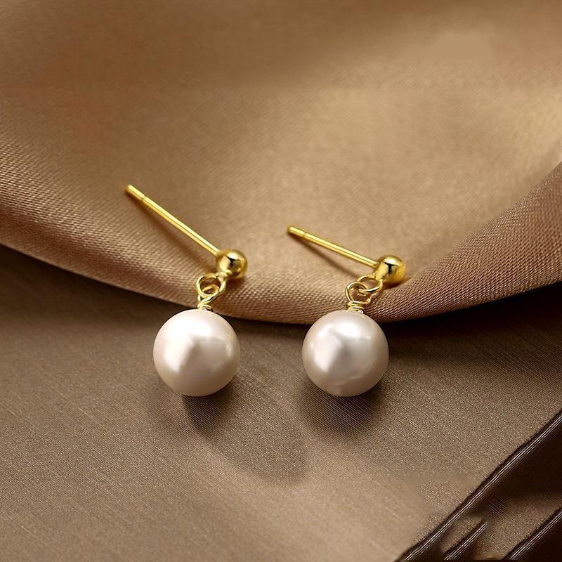 жемчужные серьги для женщин